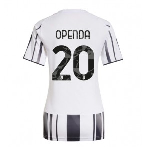 Juventus Lois Openda #20 Hjemmebanetrøje Dame 2025-26 Kortærmet